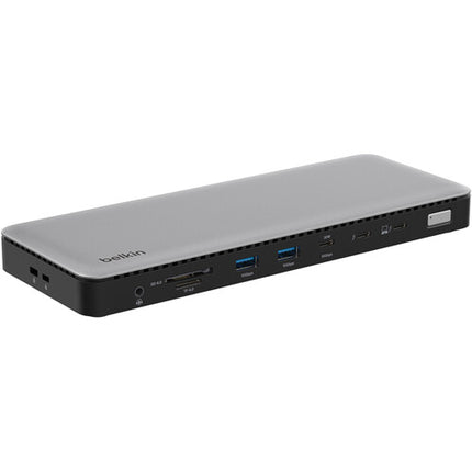 Belkin Thunderbolt 4 Dock Estación de acoplamiento con carga 96W y 40 Gb/s de transferencia