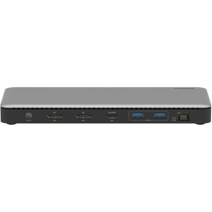 Belkin Thunderbolt 4 Dock Estación de acoplamiento con carga 96W y 40 Gb/s de transferencia
