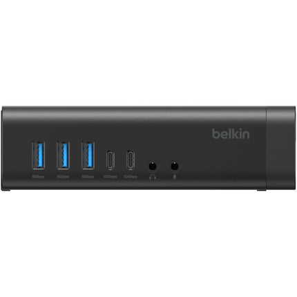 Belkin 16 Puertos USB-C Dock Triple Pantalla 4K60 USB 3.2 140W PD
