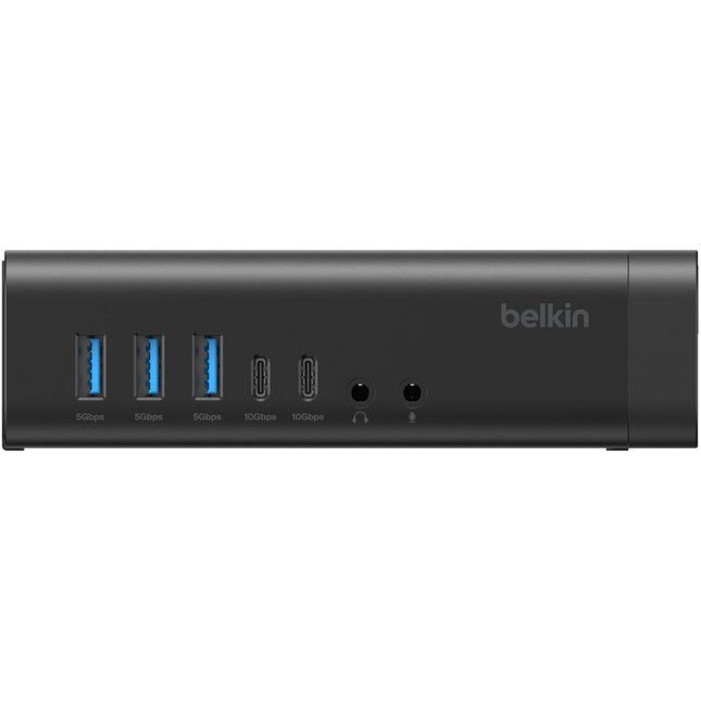 Belkin 16 Puertos USB-C Dock Triple Pantalla 4K60 USB 3.2 140W PD