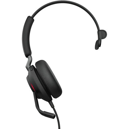 Jabra Evolve2 40 SE Mono Auricular Cableado On-Ear 40mm Micrófono Integrado USB-C/A