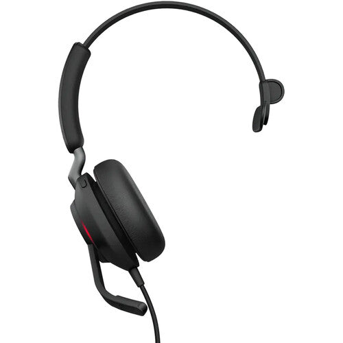 Jabra Evolve2 40 SE Mono Auricular Cableado On-Ear 40mm Micrófono Integrado USB-C/A
