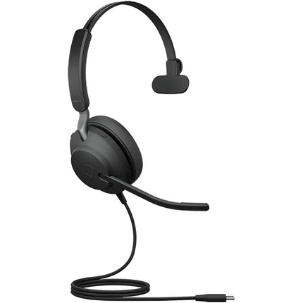 Jabra Evolve2 40 SE Mono Auricular Cableado On-Ear 40mm Micrófono Integrado USB-C/A