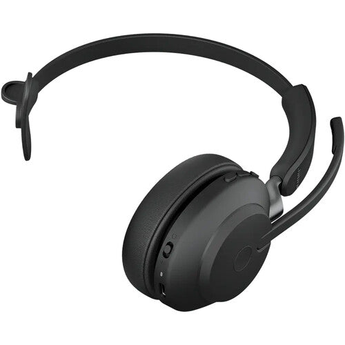 Jabra Evolve2 65 Link 390c Auricular Mono Inalámbrico USB-C Bluetooth 5.0 37 Horas Batería