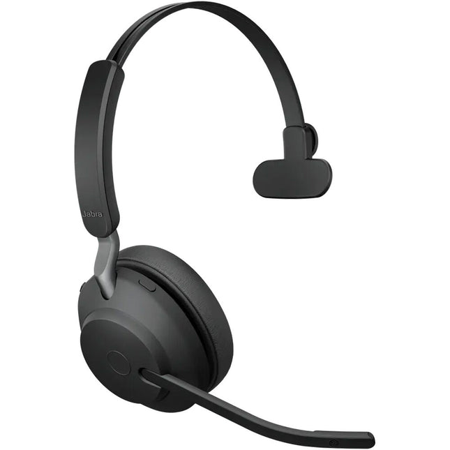 Jabra Evolve2 65 Link 390c Auricular Mono Inalámbrico USB-C Bluetooth 5.0 37 Horas Batería
