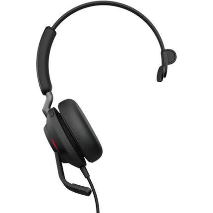 Jabra Evolve2 40 SE Mono Auriculares On-Ear USB-C Aislamiento Ruido