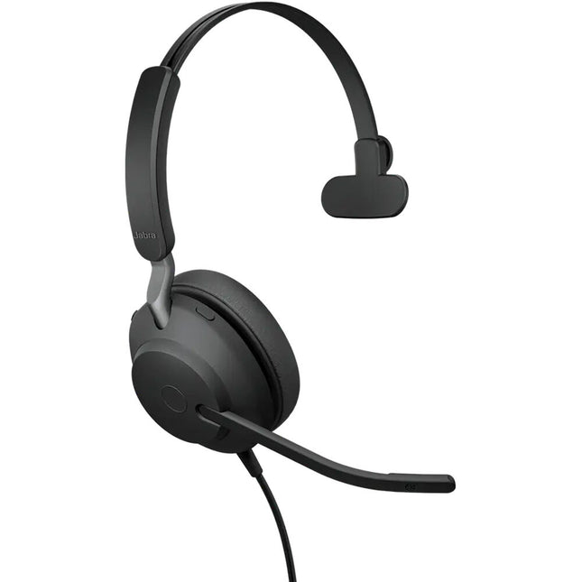 Jabra Evolve2 40 SE Mono Auriculares On-Ear USB-C Aislamiento Ruido