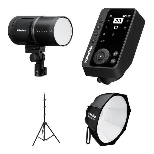 Profoto B20 Flash para Sony 250Ws 40W LED Modelado Compacto Kit