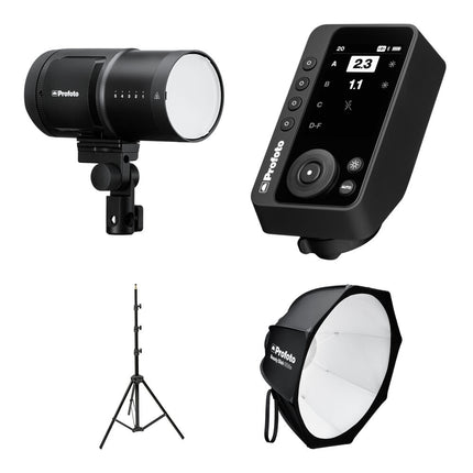 Profoto B20 Flash con Connect Pro para Leica Kit con Beauty Dish y Soporte 250Ws