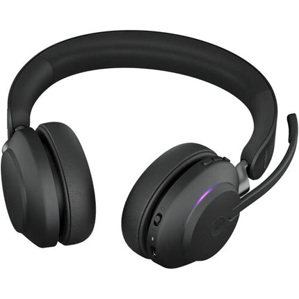 Jabra Evolve2 65 Link 390c Auriculares Inalámbricos USB-C Bluetooth 37 Horas Batería