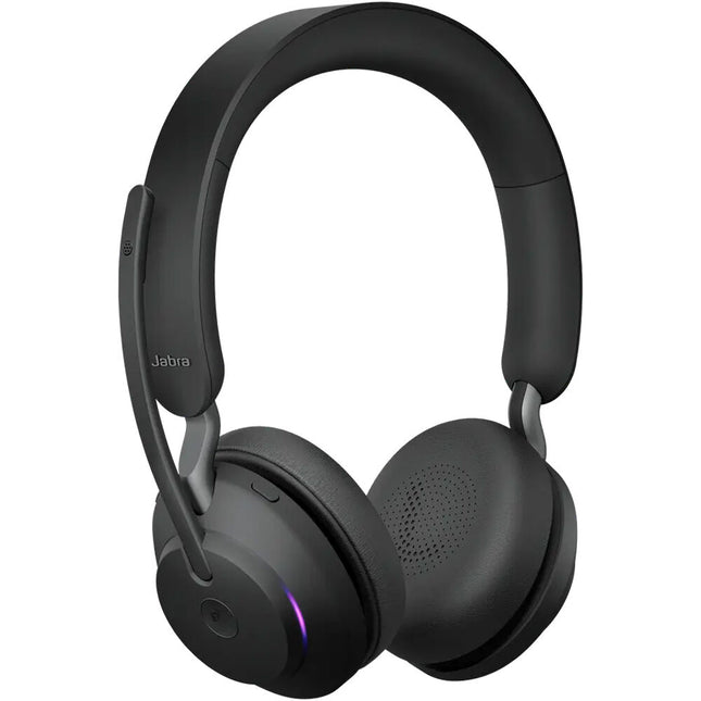 Jabra Evolve2 65 Link 390c Auriculares Inalámbricos USB-C Bluetooth 37 Horas Batería