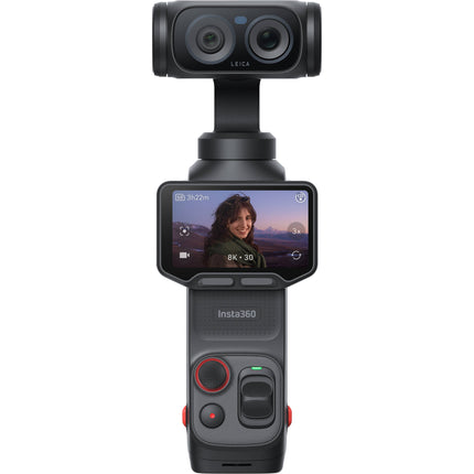 Insta360 Luna Ultra Combo Cámara 8K30 Pantalla OLED 2 Pulgadas Cosmic Black