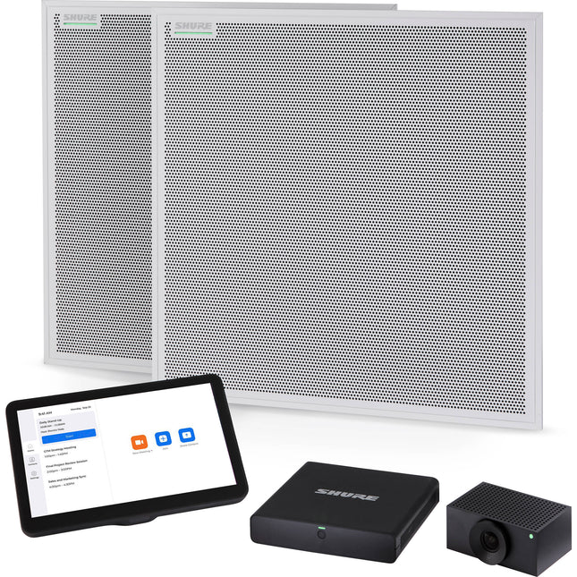 Shure IMXRK70Z Kit para Salas Grandes con DSP 8 Canales y Cámara AI