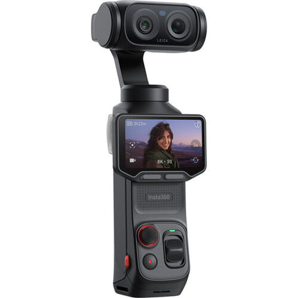Insta360 Luna Ultra Combo Cámara 8K30 Pantalla OLED 2 Pulgadas Cosmic Black
