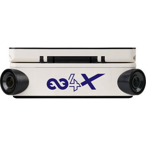 enlaps Tikee 4X Cámara para Exterior 6K 220° Panorámica Pack Completo