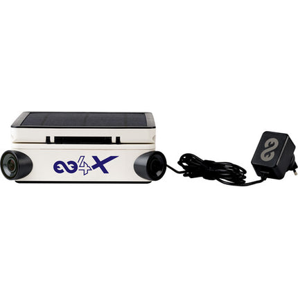 enlaps Tikee 4X Cámara para Exterior 6K 220° Panorámica Pack Completo
