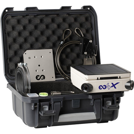 enlaps Tikee 4X Cámara para Exterior 6K 220° Panorámica Pack Completo