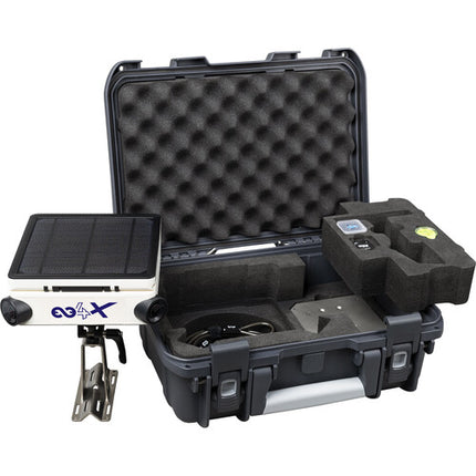 enlaps Tikee 4X Cámara para Exterior 6K 220° Panorámica Pack Completo