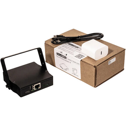 X-Laser Ether Dream 4 DAC láser con salida ILDA 2x16 bit y USB-C