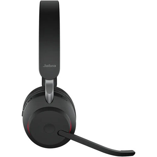 Jabra Evolve2 65 Link 390a Auriculares Inalámbricos Stereo 37H Batería Stand Escritorio