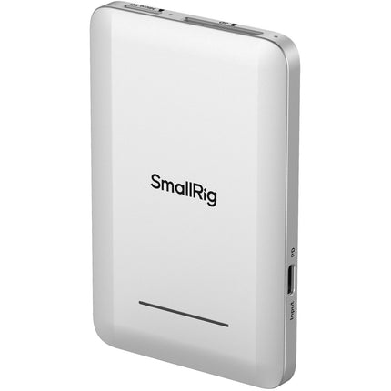 SmallRig SSD portátil 2TB con ranuras UHS-II USB-C y anillo magnético