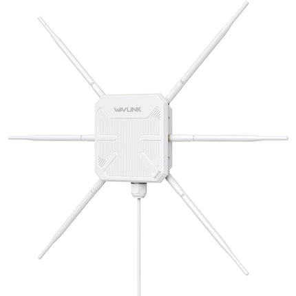 Wavlink WN588HX3 AX3000 Punto de Acceso Exterior Wi-Fi 6 IP67 2975 Mb/s