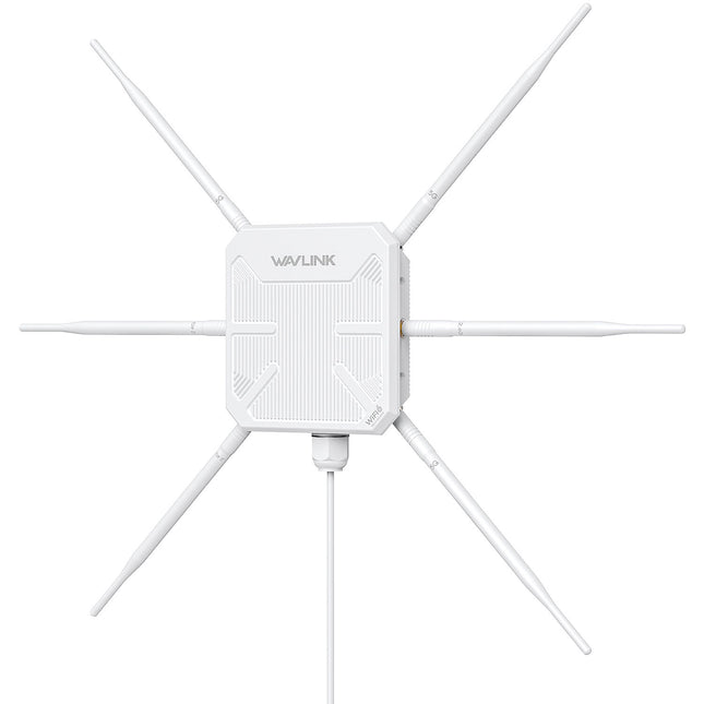 Wavlink WN588HX3 AX3000 Punto de Acceso Exterior Wi-Fi 6 IP67 2975 Mb/s