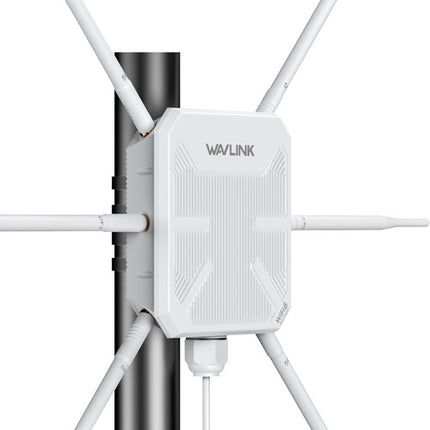 Wavlink WN588HX3 AX3000 Punto de Acceso Exterior Wi-Fi 6 IP67 2975 Mb/s