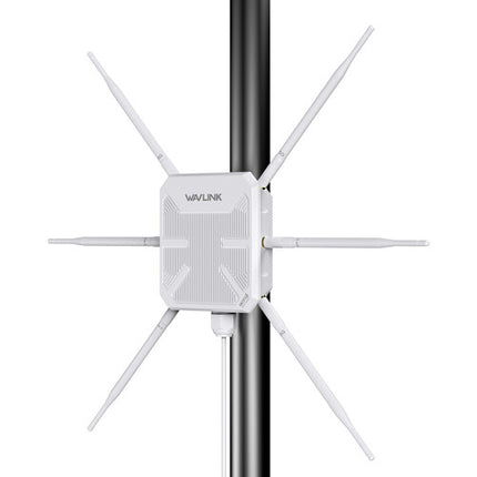 Wavlink WN588HX3 AX3000 Punto de Acceso Exterior Wi-Fi 6 IP67 2975 Mb/s