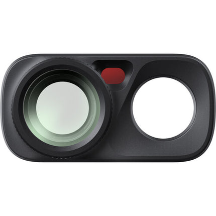 Lente Gran Angular Insta360 para Luna Ultra Ángulo 108° Magnético