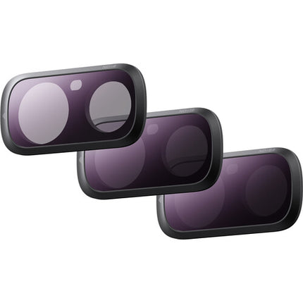 Insta360 ND Filter Set para Luna Ultra Filtros ND4 ND64 con Estuche