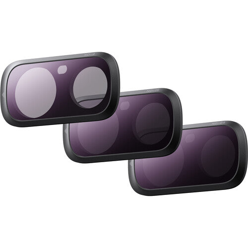 Insta360 ND Filter Set para Luna Ultra Filtros ND4 ND64 con Estuche