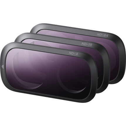 Insta360 ND Filter Set para Luna Ultra Filtros ND4 ND64 con Estuche