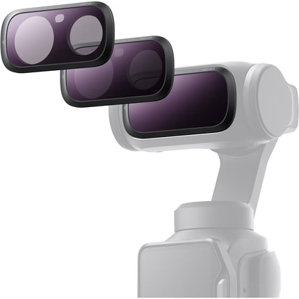 Insta360 ND Filter Set para Luna Ultra Filtros ND4 ND64 con Estuche
