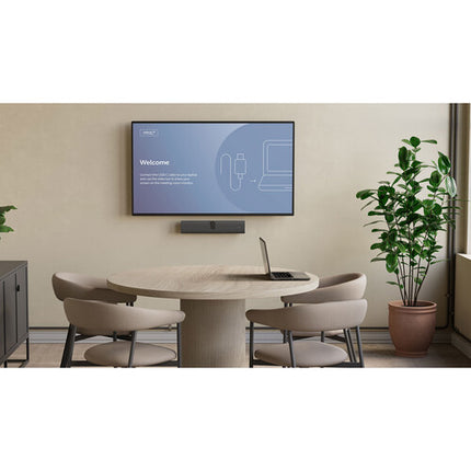 Jabra PanaCast U30 Barra de Video 4K HDMI USB-C Micrófonos Integrados