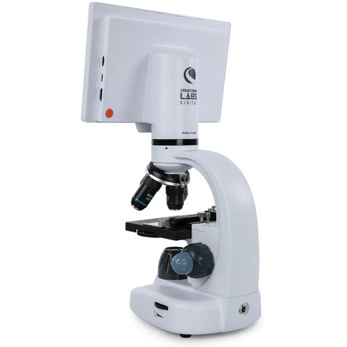Celestron Microscopio Digital de Escritorio 9" Pantalla Táctil 8MP 60x Zoom