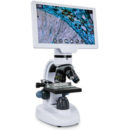 Celestron Microscopio Digital de Escritorio 9" Pantalla Táctil 8MP 60x Zoom