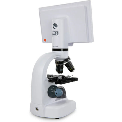Celestron Microscopio Digital de Escritorio 9" Pantalla Táctil 8MP 60x Zoom