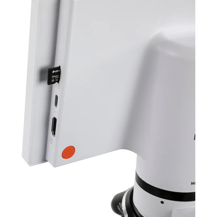 Celestron Microscopio Digital de Escritorio 9" Pantalla Táctil 8MP 60x Zoom