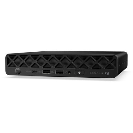 HP EliteDesk 8 Mini G2i PC de escritorio Intel Core Ultra 5 16GB RAM 256GB SSD con teclado y ratón USB