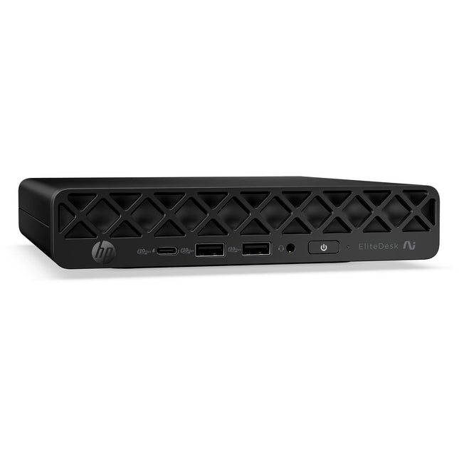 HP EliteDesk 8 Mini G2i Ordenador de Escritorio AI Core Ultra 12 Núcleos 32GB RAM 512GB SSD