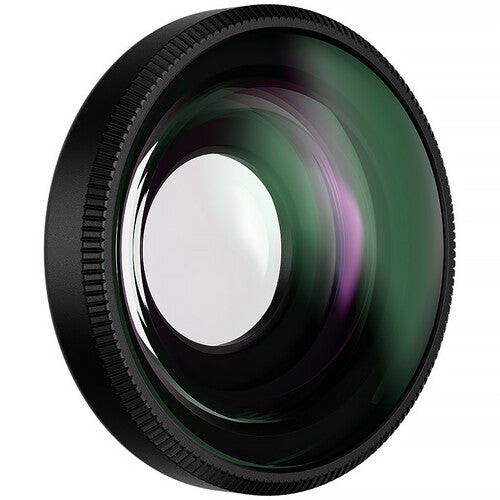 JJC FOV Boost Lens para DJI Osmo Action 5 Pro 4 Ángulo 182° con Estuche Silicona