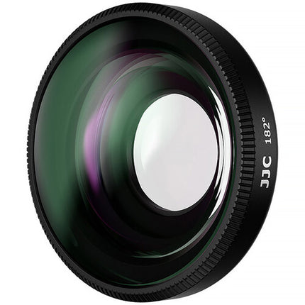 JJC FOV Boost Lens para DJI Osmo Action 5 Pro 4 Ángulo 182° con Estuche Silicona