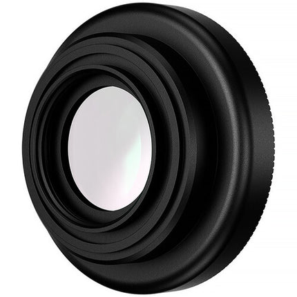 JJC FOV Boost Lens para DJI Osmo Action 5 Pro 4 Ángulo 182° con Estuche Silicona