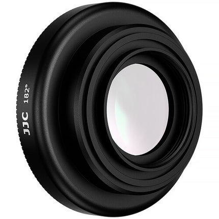 JJC FOV Boost Lens para DJI Osmo Action 5 Pro 4 Ángulo 182° con Estuche Silicona