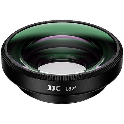 JJC FOV Boost Lens para DJI Osmo Action 5 Pro 4 Ángulo 182° con Estuche Silicona