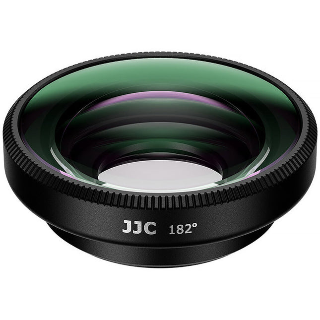 JJC FOV Boost Lens para DJI Osmo Action 5 Pro 4 Ángulo 182° con Estuche Silicona