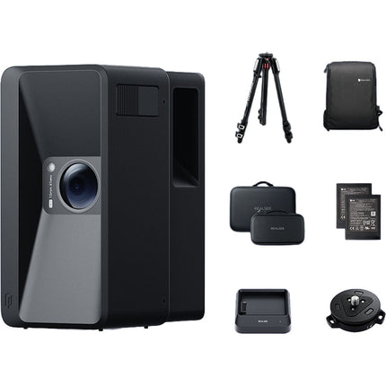 Realsee Technology Galois P4 Escáner 3D LiDAR Rango 100 m Kit Completo