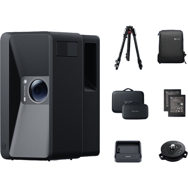 Realsee Technology Galois P4 Escáner 3D LiDAR Rango 100 m Kit Completo