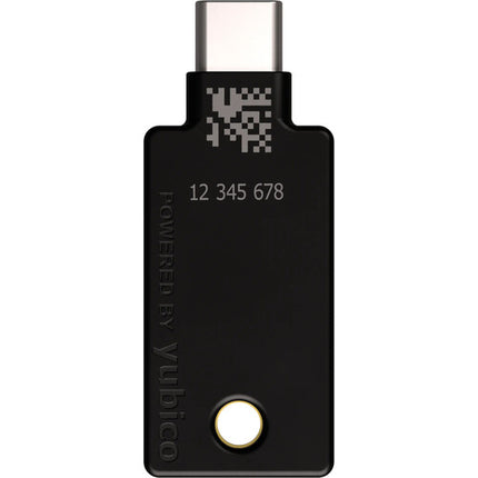 Yubico YubiKey 5C NFC Llave de Seguridad USB-C con NFC y Multi-Protocolo